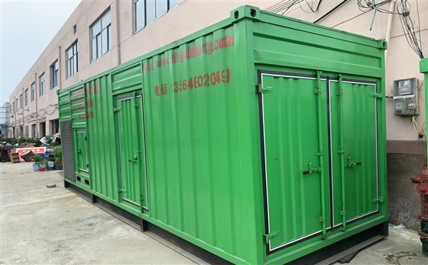 兴和工厂发电机出租供电